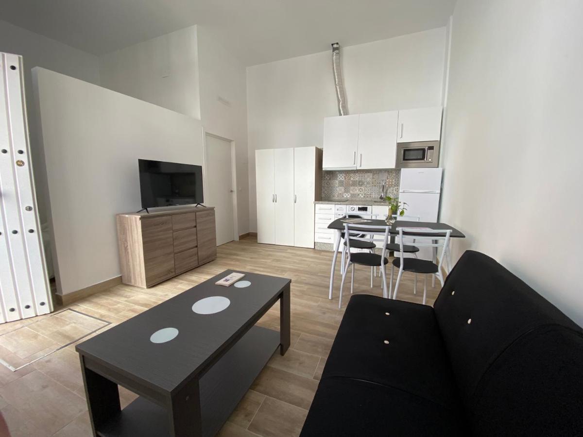 Apartamento Cruz Roja C Seville Ngoại thất bức ảnh