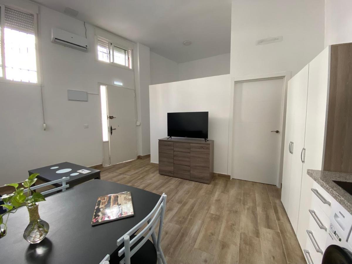 Apartamento Cruz Roja C Seville Ngoại thất bức ảnh